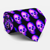 Skull Stropdas (Opgerold)
