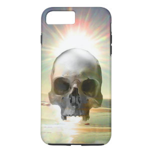 Skull Sunset iPhone 8/7 Plus Hoesje