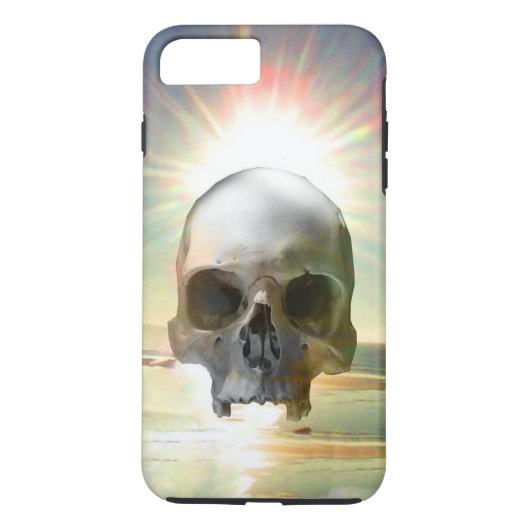 Skull Sunset Case-Mate iPhone Case (Achterkant)