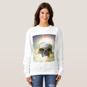 Skull Sunset Trui (Voorkant volledig)
