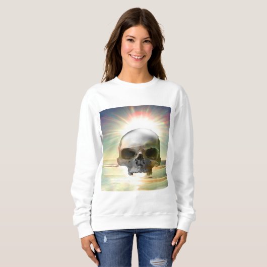 Skull Sunset Trui (Voorkant volledig)