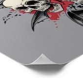 Skull Swarm Chaos Poster (Hoek)
