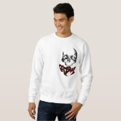 Skull Sweater (Voorkant volledig)