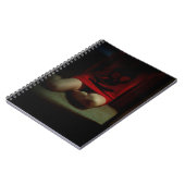 Skull Sweater-laptop Notitieboek (Linkerzijde)