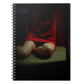 Skull Sweater-laptop Notitieboek (Voorkant)