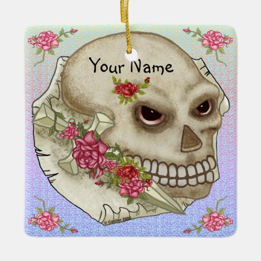 Skull Sword ornament (Voorkant)