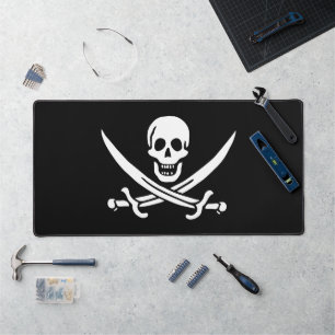 Skull & Swords Pirate vlag van Calico Jack Bureaumat