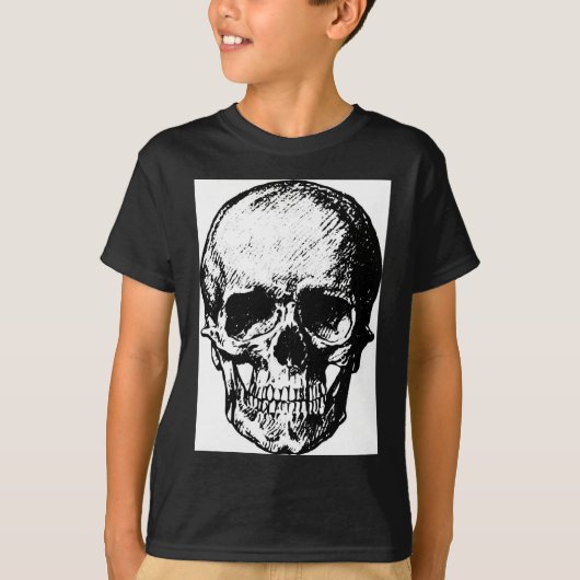 Skull T-shirt (Voorkant)