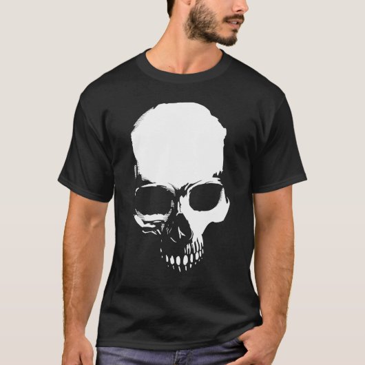 Skull T-shirt (Voorkant)