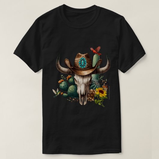 Skull T-shirt (Design voorkant)