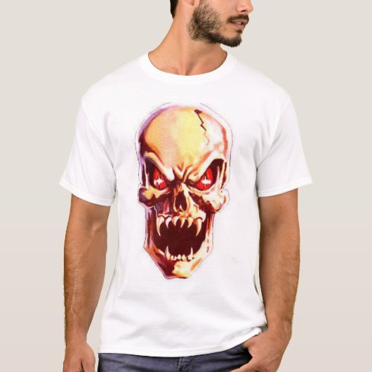 Skull T-shirt (Voorkant)