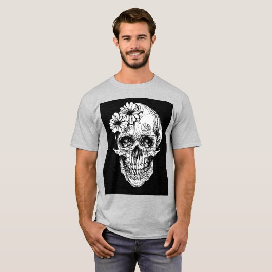 Skull T-shirt (Voorkant volledig)