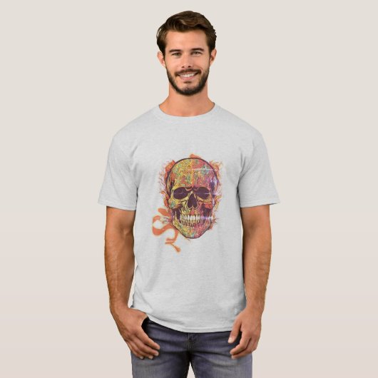 SKULL T-SHIRT (Voorkant volledig)