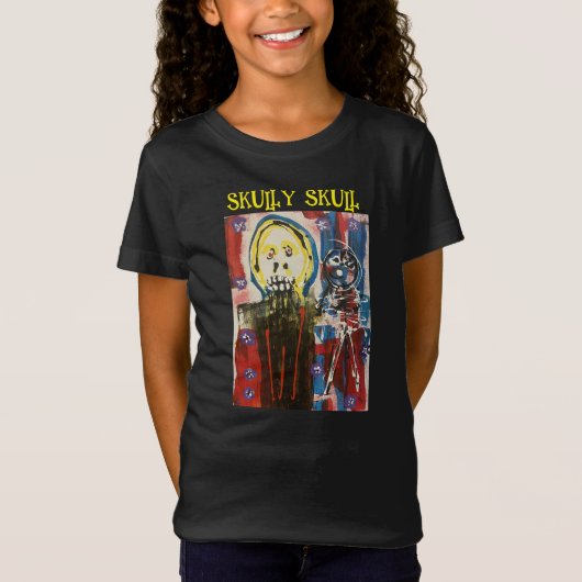 Skull T-Shirt (Voorkant)