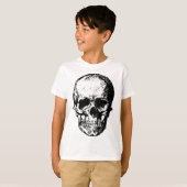 Skull T-shirt (Voorkant volledig)