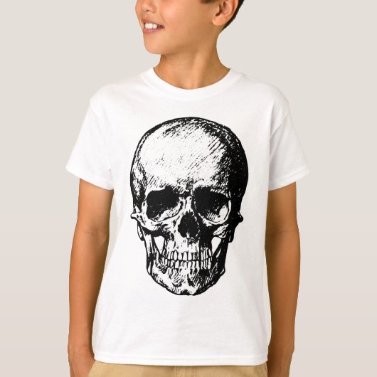 Skull T-shirt (Voorkant)