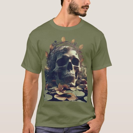 Skull T-shirt (Voorkant)