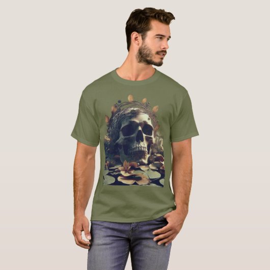 Skull T-shirt (Voorkant volledig)