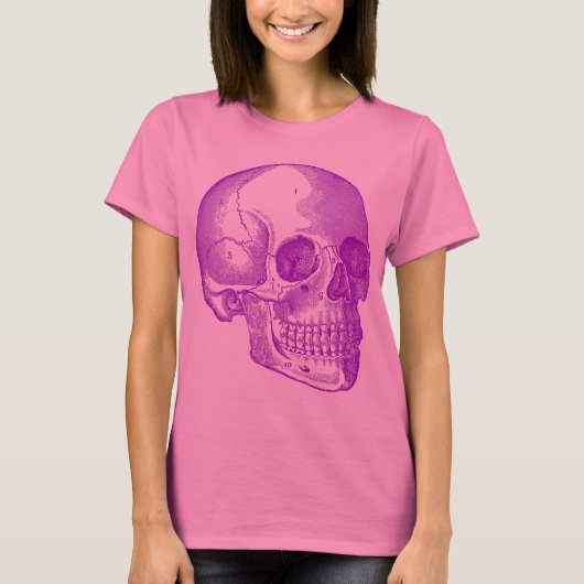 Skull T-shirt (Voorkant)