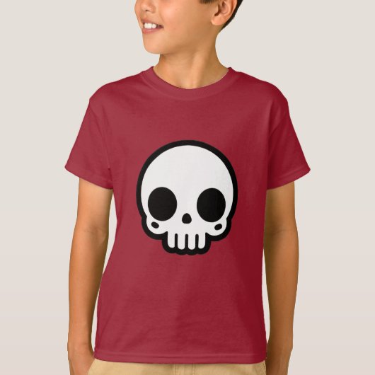 Skull T-shirt (Voorkant)
