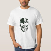 Skull  t-shirt (Voorkant)
