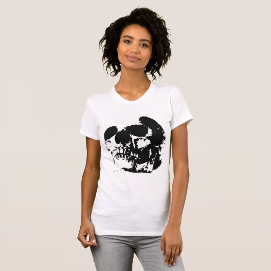 Skull T-shirt (Voorkant volledig)