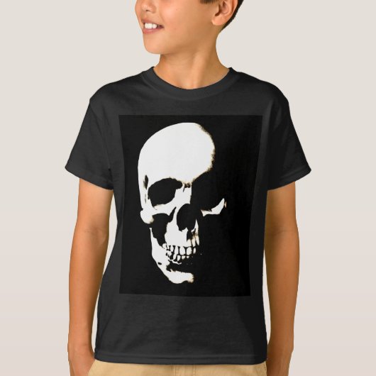 Skull T-shirt (Voorkant)