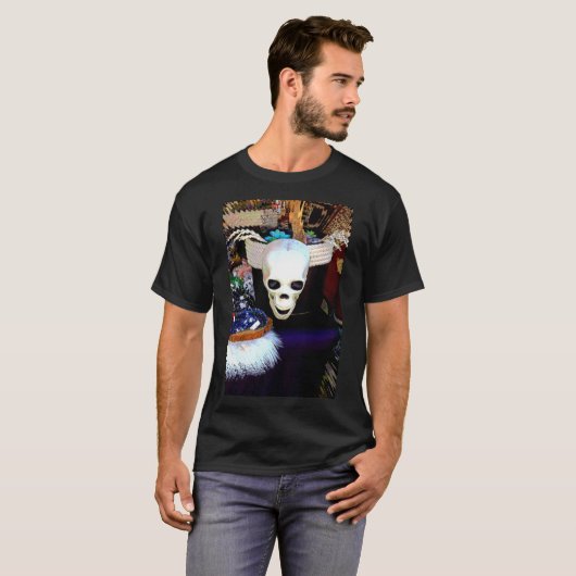Skull T-shirt (Voorkant volledig)