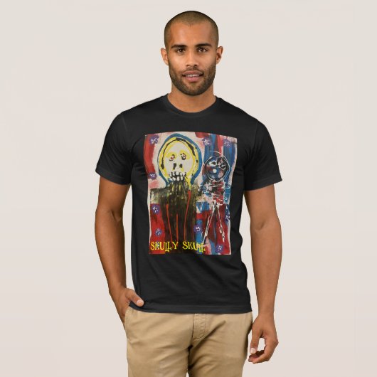 Skull T-Shirt (Voorkant volledig)