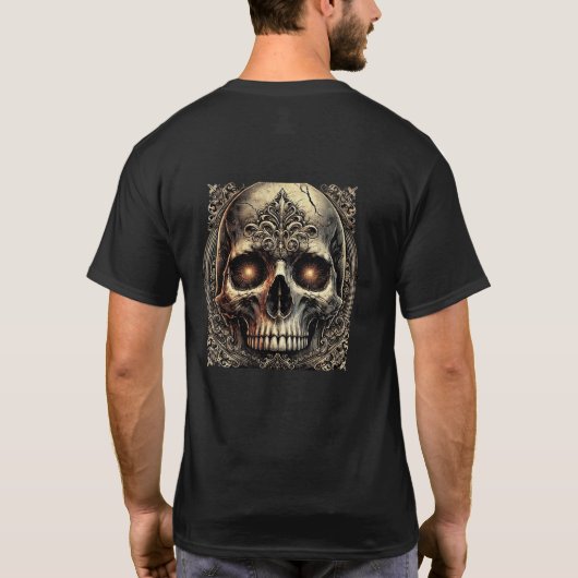 Skull T-shirt (Achterkant)