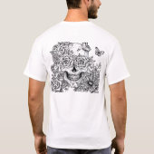 Skull T-shirt (Achterkant)
