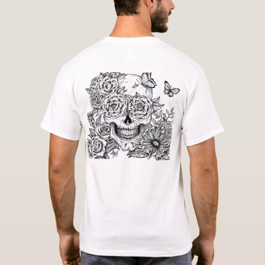 Skull T-shirt (Achterkant)
