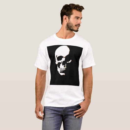 Skull T-shirt (Voorkant volledig)