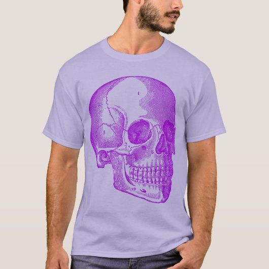 Skull T-shirt (Voorkant)