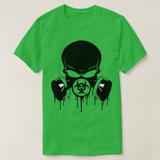 Skull T-shirt (Design voorkant)