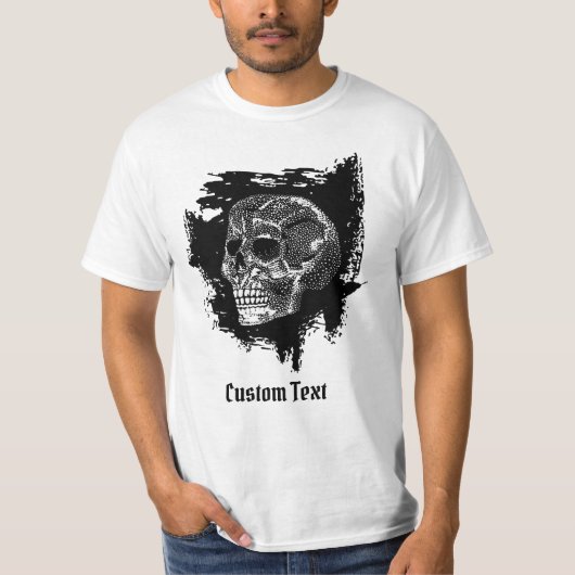 Skull T-shirt (Voorkant)