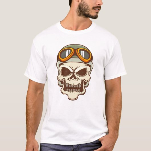 Skull T-shirt (Voorkant)