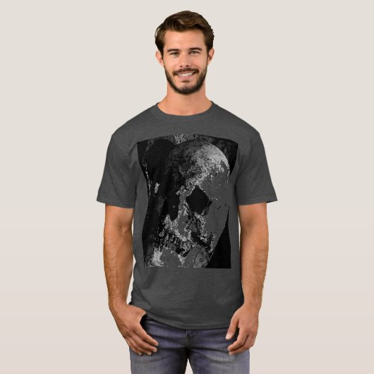 Skull T-shirt (Voorkant volledig)