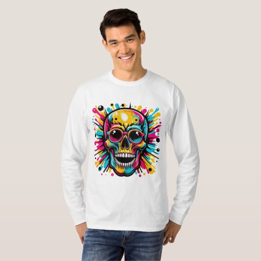 Skull T-shirt (Voorkant volledig)