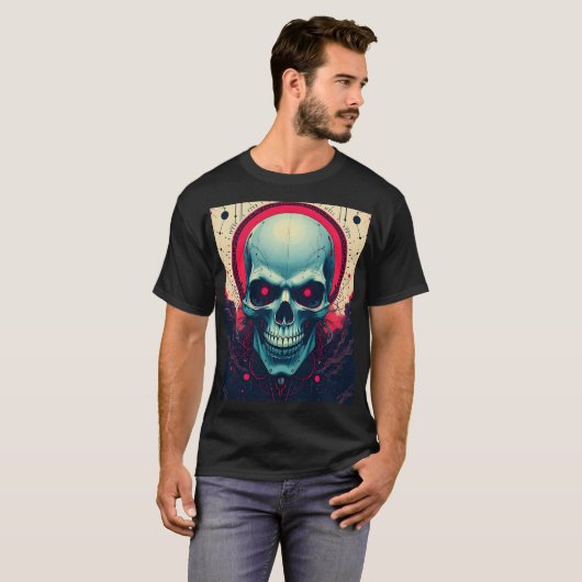 Skull T-shirt (Voorkant volledig)