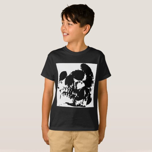 Skull T-shirt (Voorkant volledig)