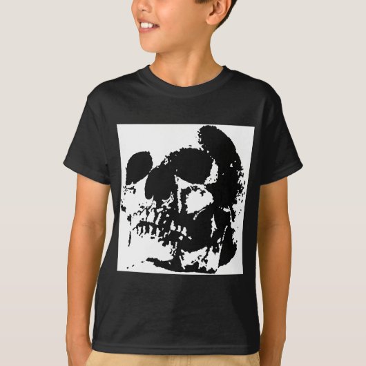 Skull T-shirt (Voorkant)