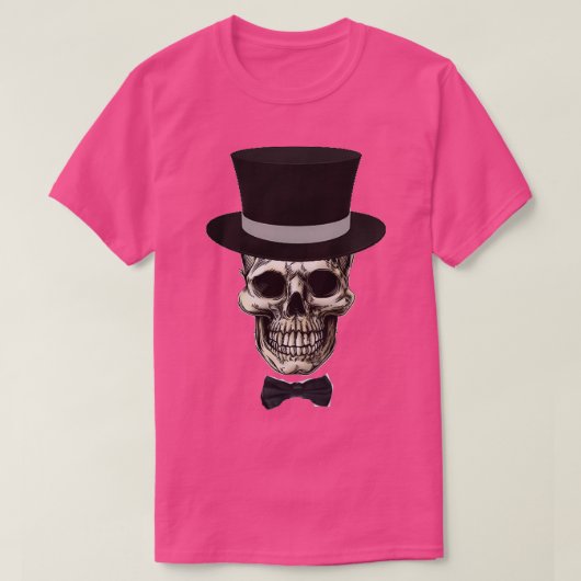 Skull T-shirt (Design voorkant)