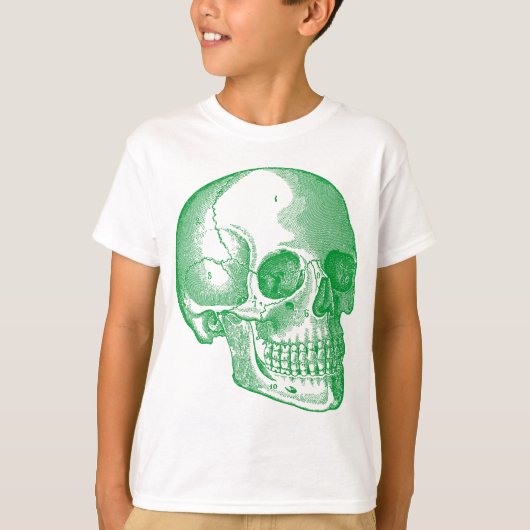 Skull T-shirt (Voorkant)