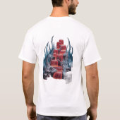 Skull t-shirt (Achterkant)