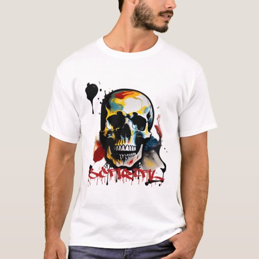Skull T-shirt (Voorkant)