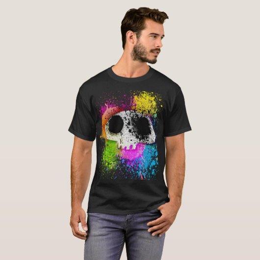 Skull T-shirt (Voorkant volledig)