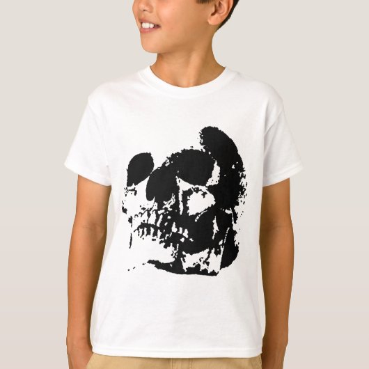Skull T-shirt (Voorkant)