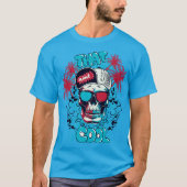 Skull T-shirt: Cool is Dead T-shirt (Voorkant)