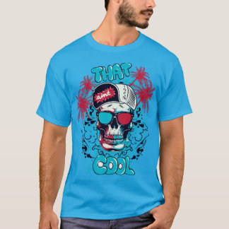 Skull T-shirt: Cool is Dead T-shirt